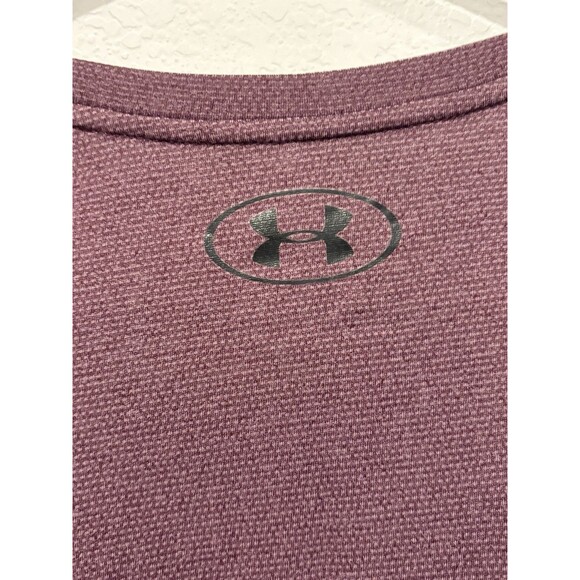 Under Armour Purple Men’s T-Shirt Size XXL 2X - Picture 6 of 8